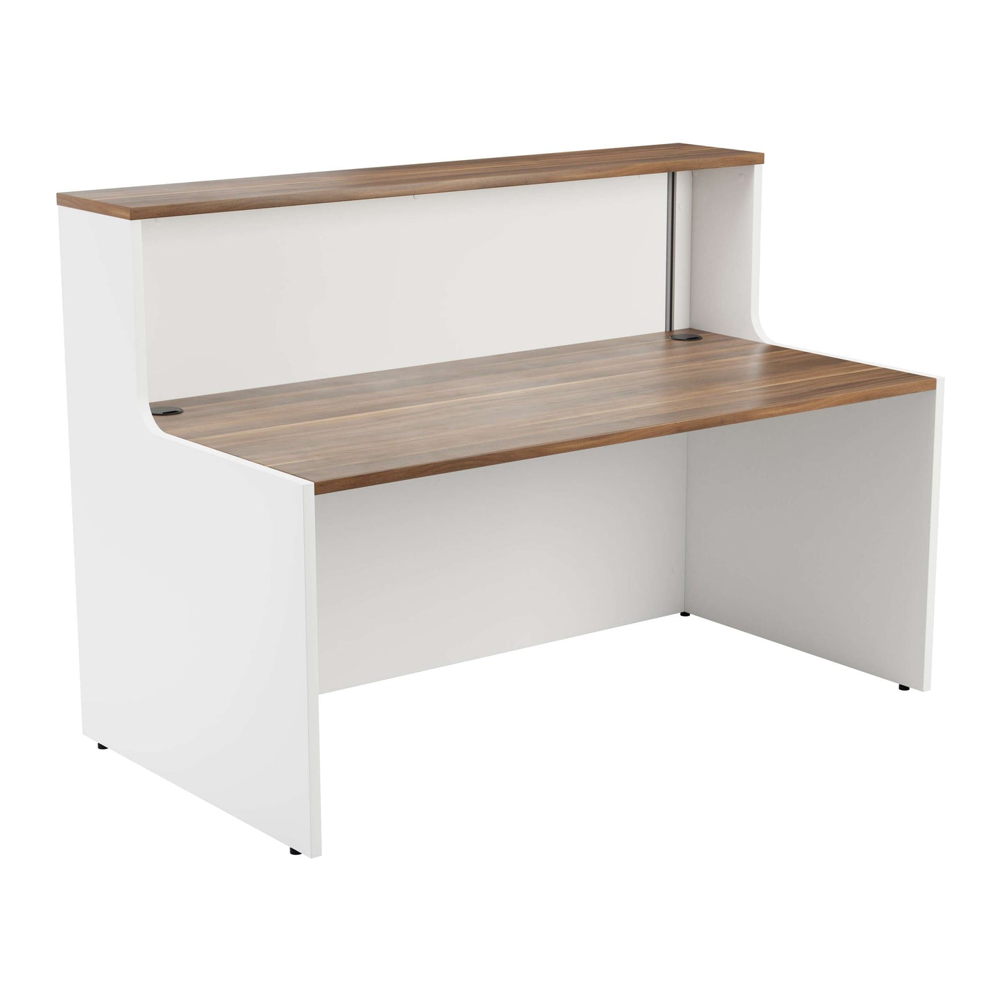 Reception Unit (FSC) | 1400 | Dark Walnut/White
