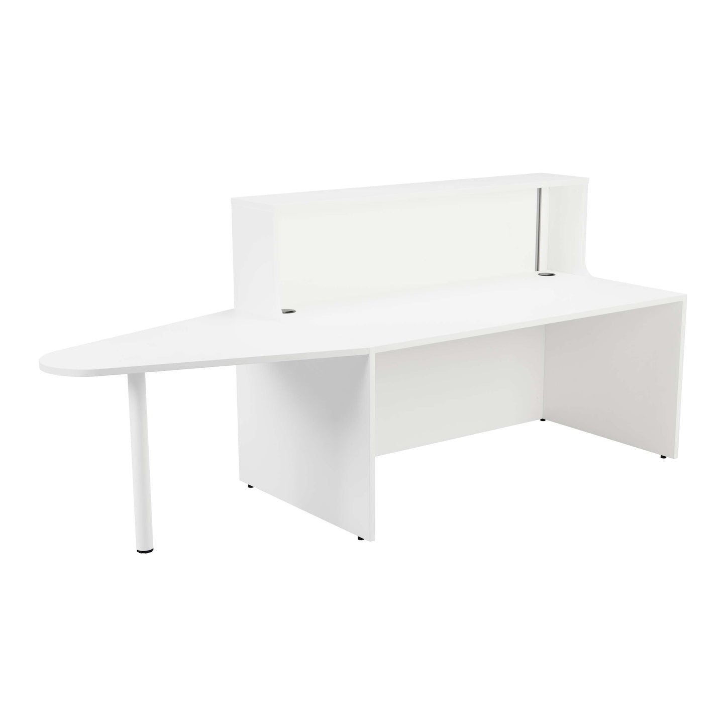Reception Unit with Extension (FSC) | 1400 | White/White