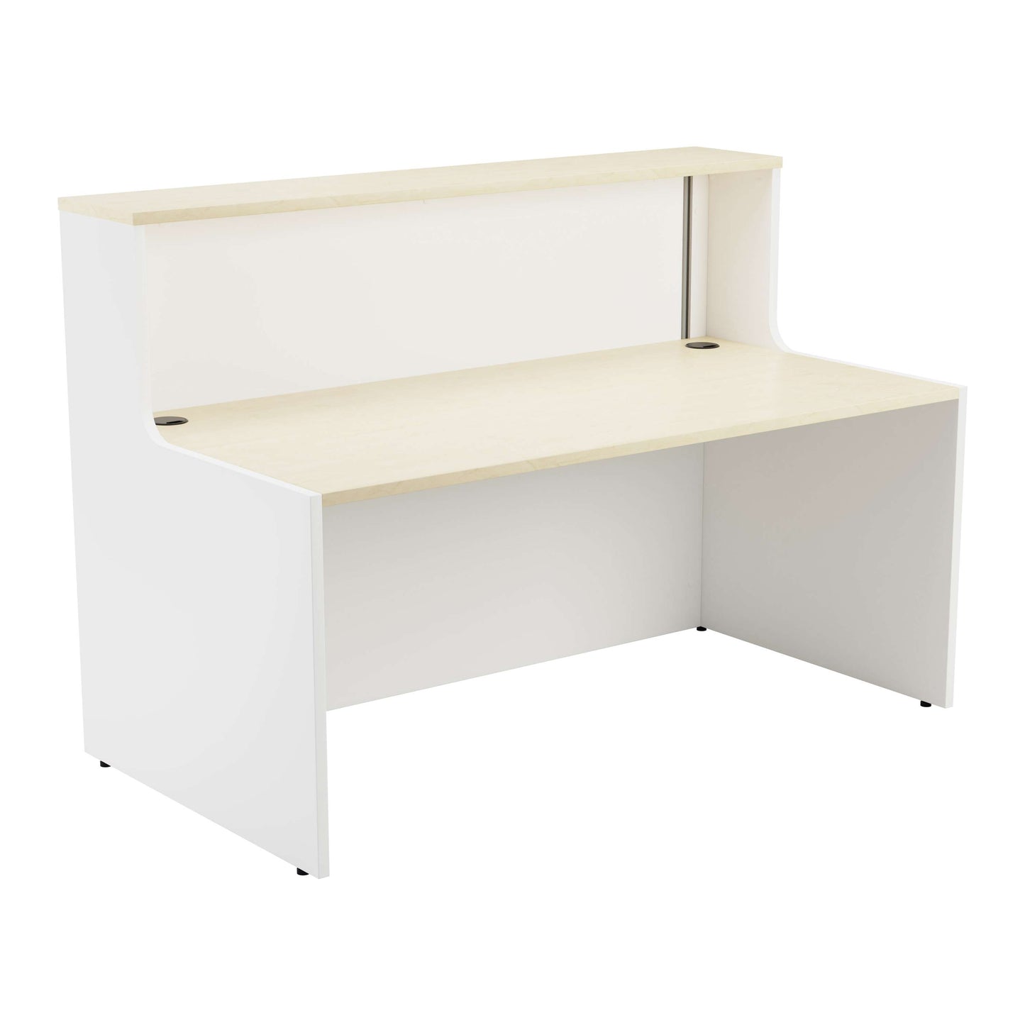 Reception Unit (FSC) | 1400 | Maple/White