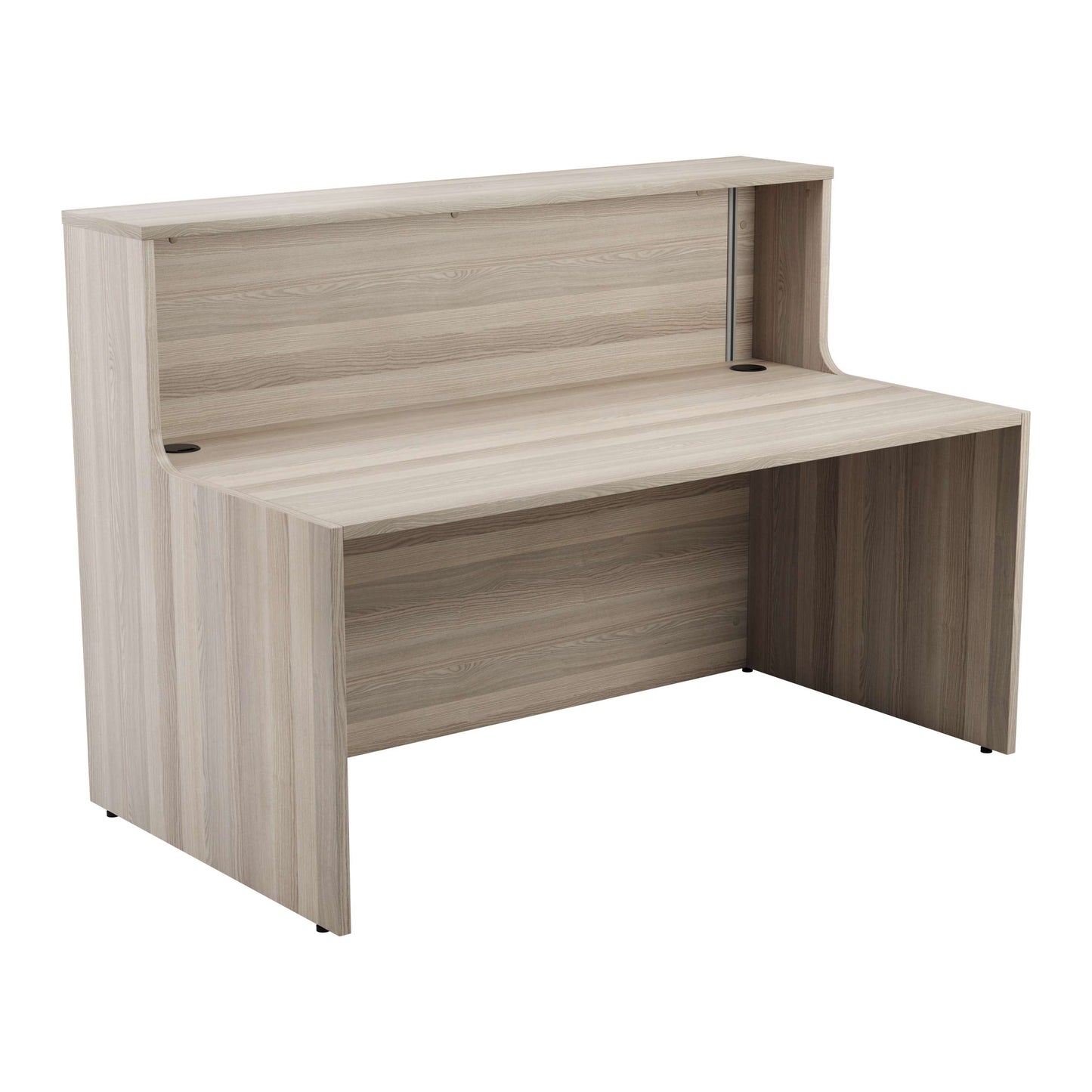 Reception Unit (FSC) | 1600 | Grey Oak/Grey Oak