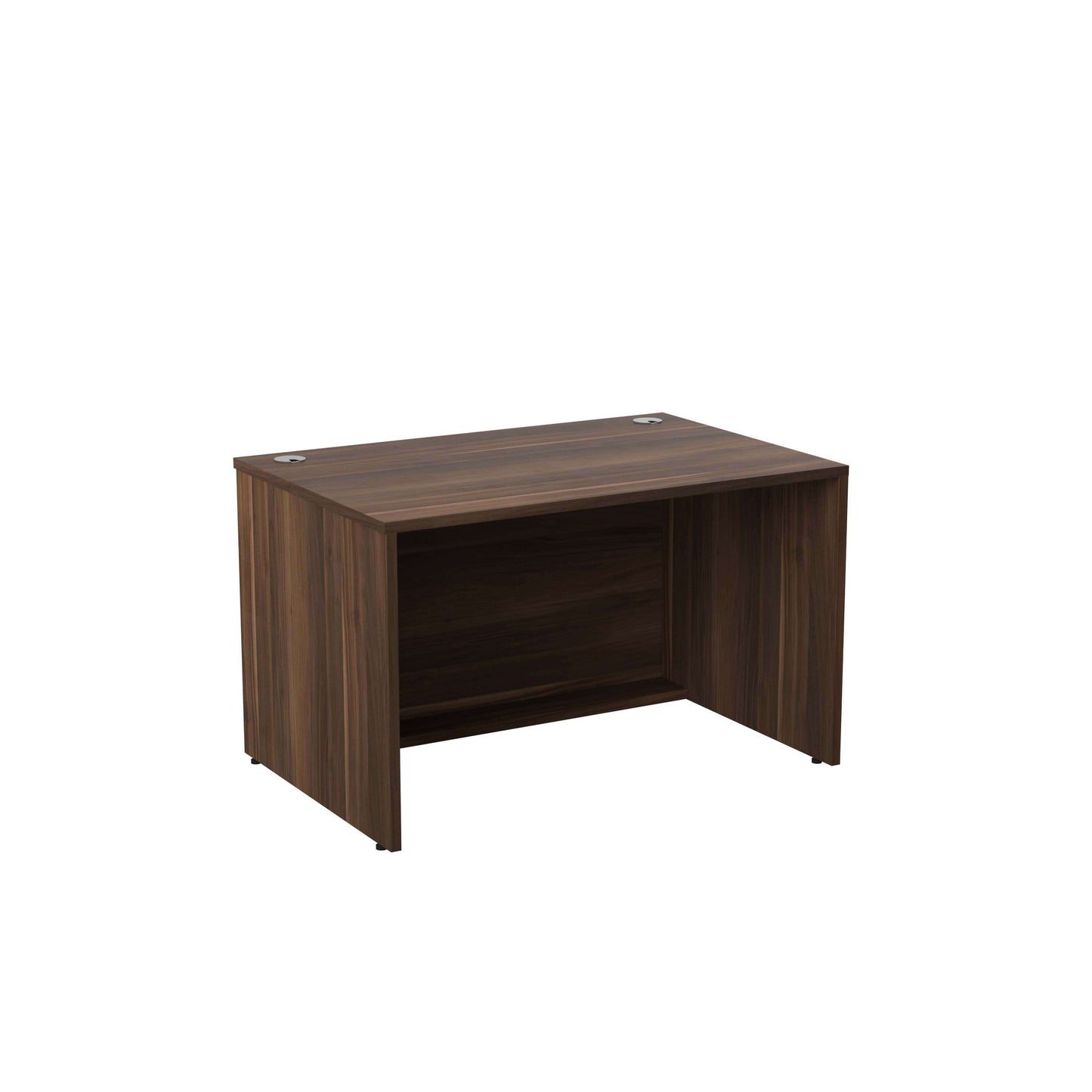 Reception Modular Straight Base Unit (FSC) | 1200 X 800 | Dark Walnut