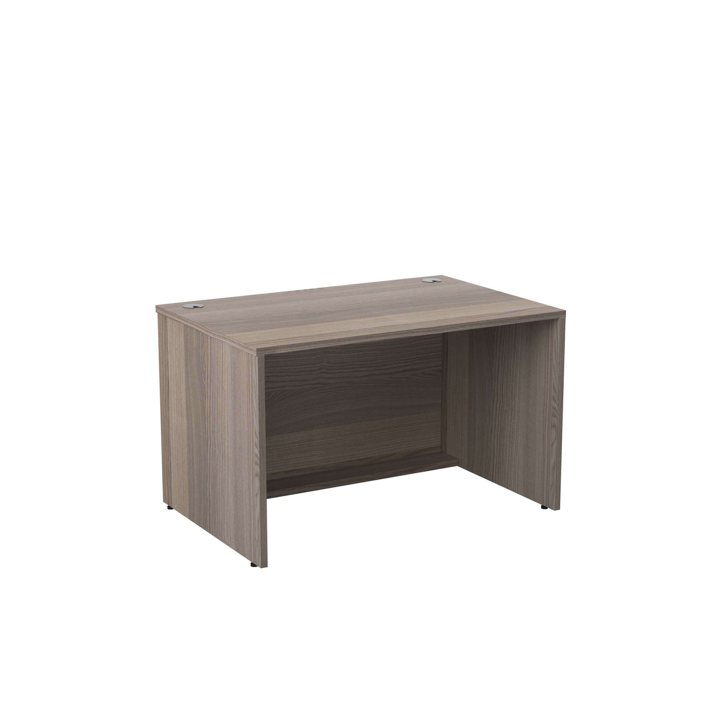 Reception Modular Straight Base Unit (FSC) | 1200 X 800 | Grey Oak