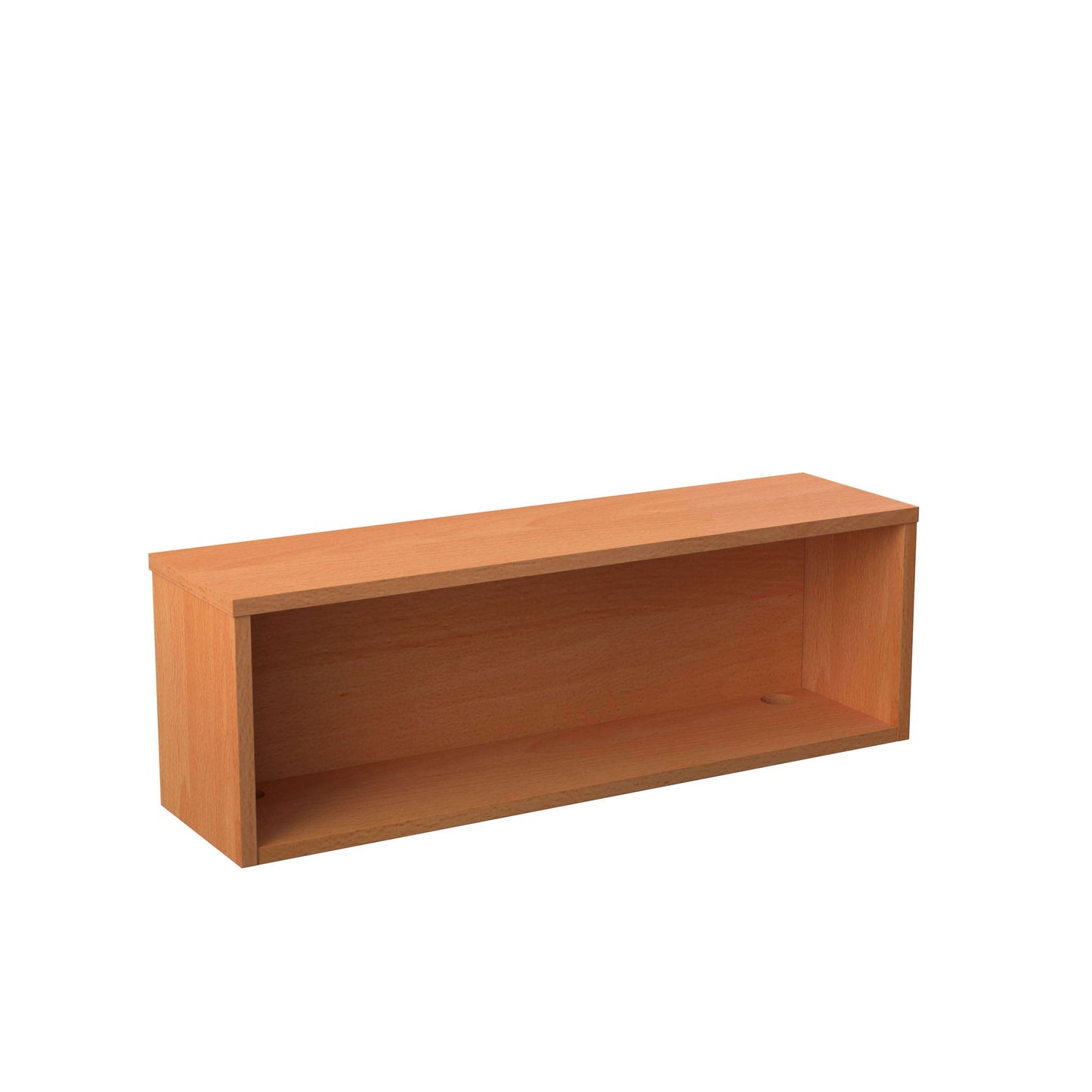 Reception Modular Straight Hutch Unit (FSC) | 1200mm | Beech