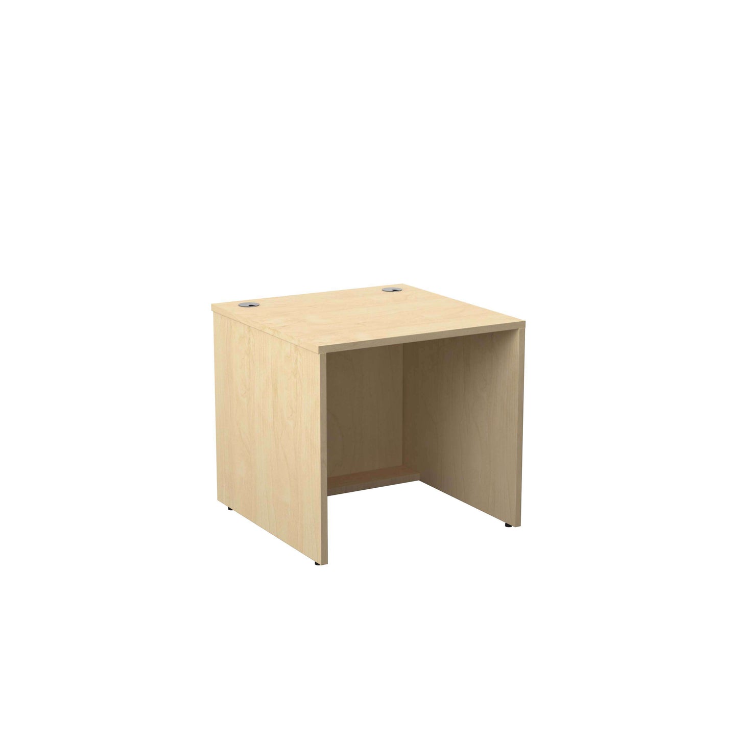 Reception Modular Straight Base Unit (FSC) | 800 X 800 | Maple