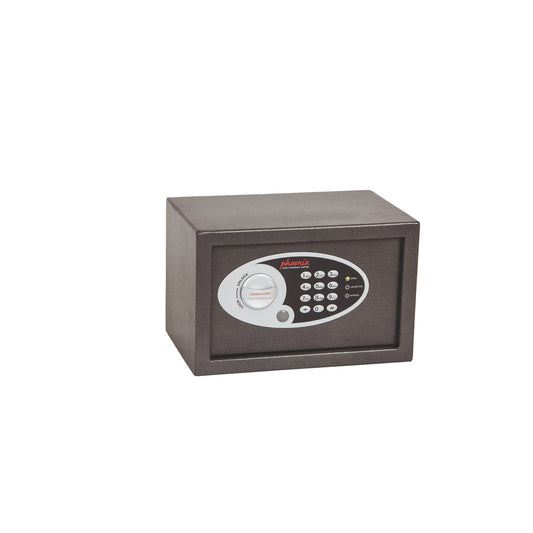 Compact SS0800E Series Steel Safe with Electronic Lock | 10 Litres | Metallic Graphite