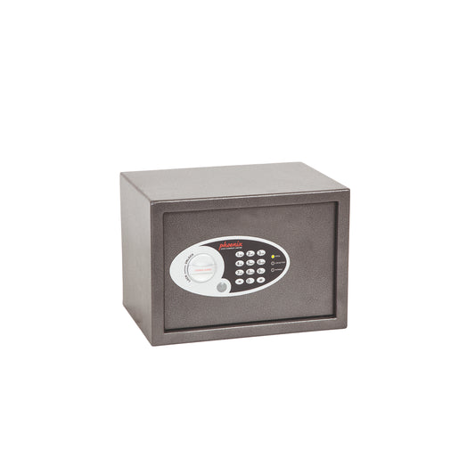 Compact SS0800E Series Steel Safe with Electronic Lock | 17 Litres | Metallic Graphite