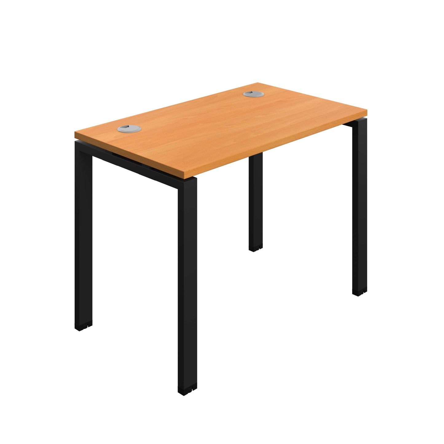 Synergy Bench with Cable Ports: 1 Person (FSC) : Goal Post Leg : 1000 | 700 | Unlimited/Black