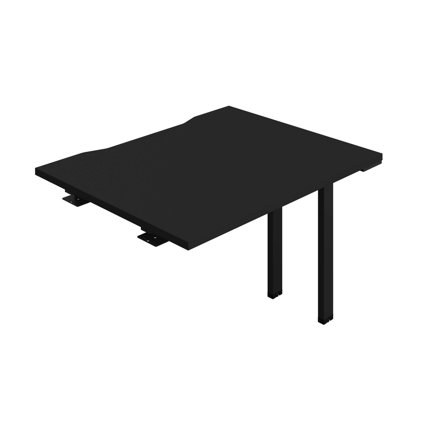 Synergy Bench Extension with Cut Out: 1 Person (FSC) : 1000 | 800 | Black/Black