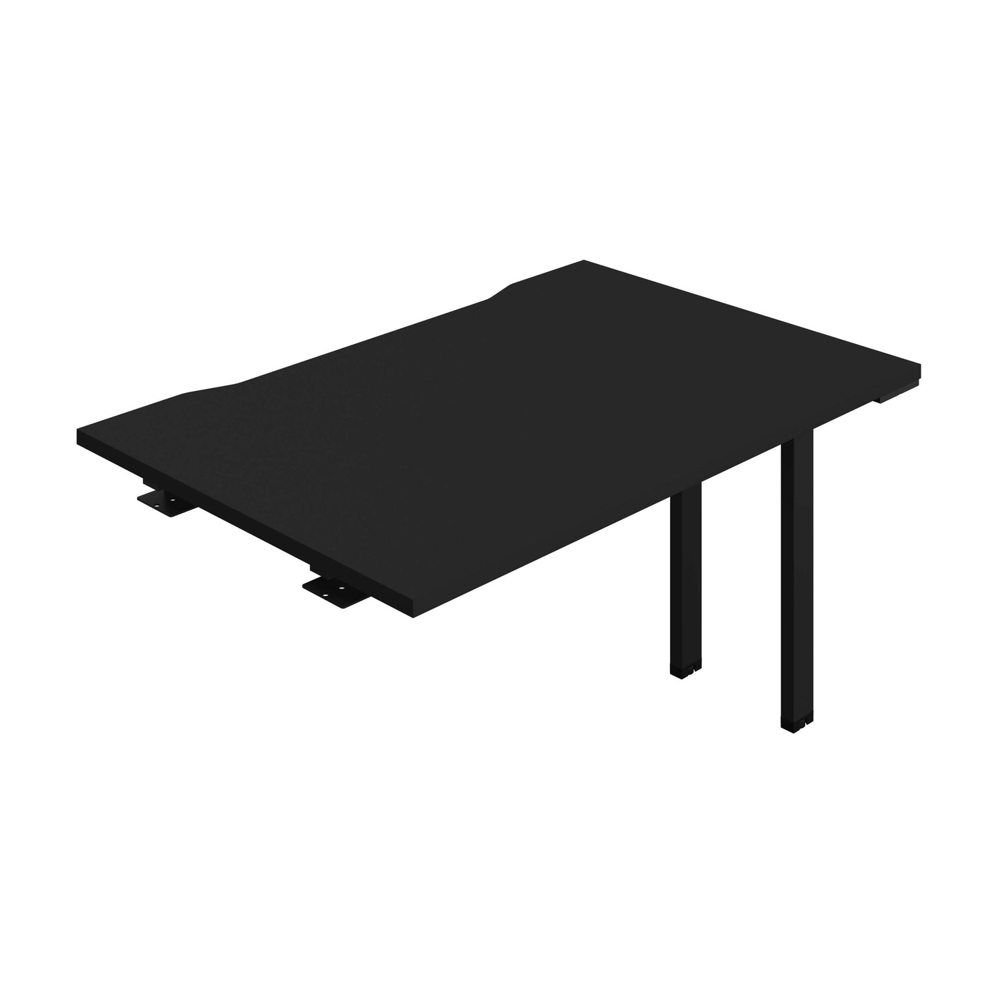 Synergy Bench Extension with Cut Out: 1 Person (FSC) : 1200 | 800 | Black/Black