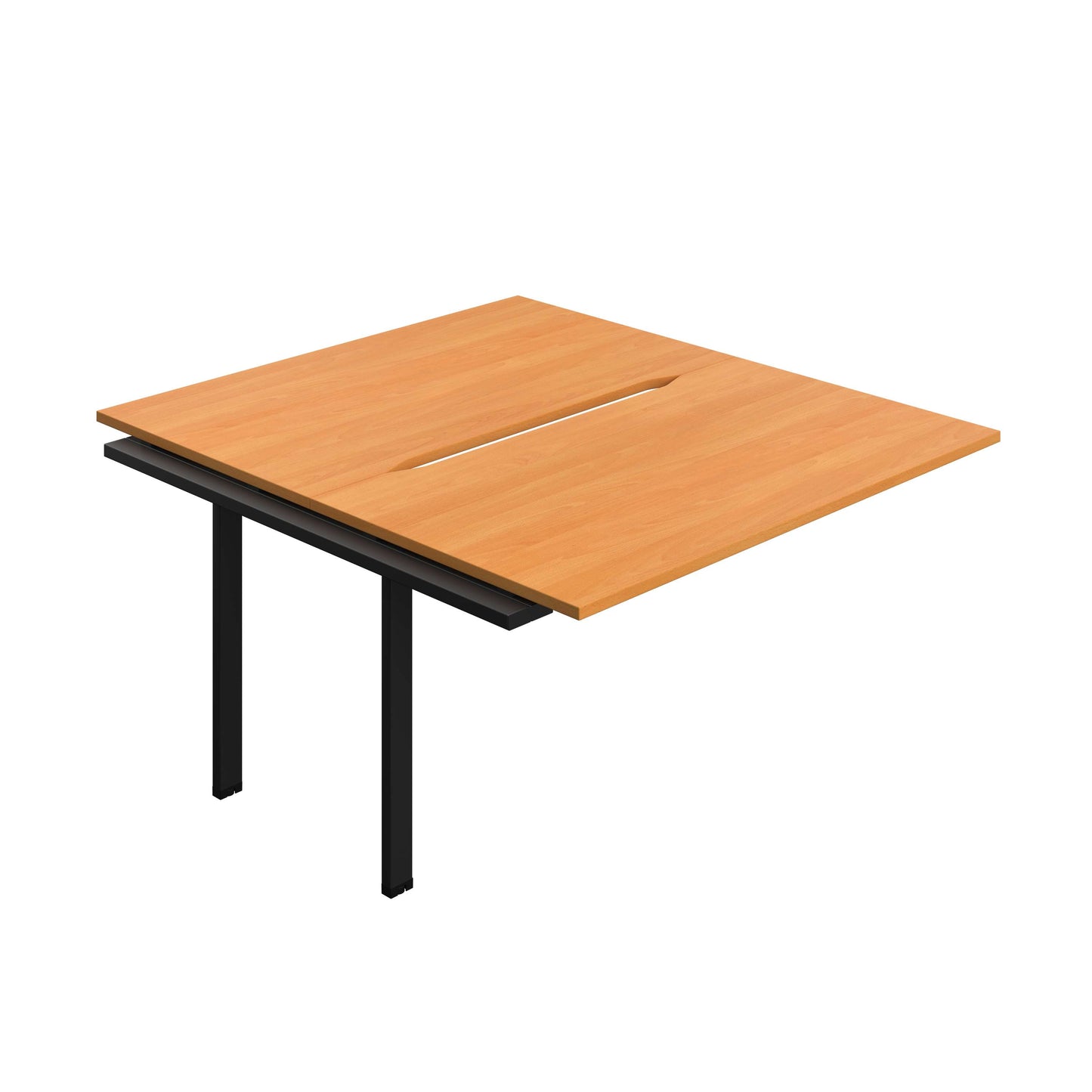Synergy Bench Extension with Cut Out: 2 Person (FSC) : 1400 | 800 | Unlimited/Black