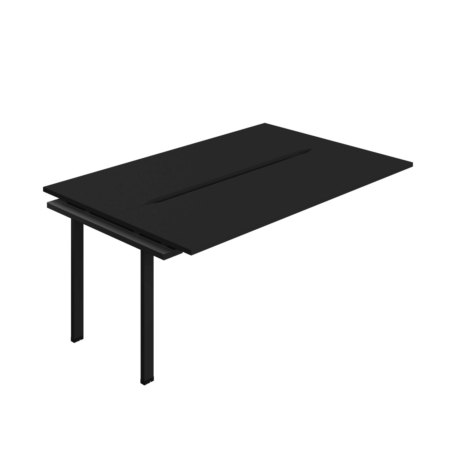 Synergy Bench Extension with Cut Out: 2 Person (FSC) : 1800 | 600 | Black/Black