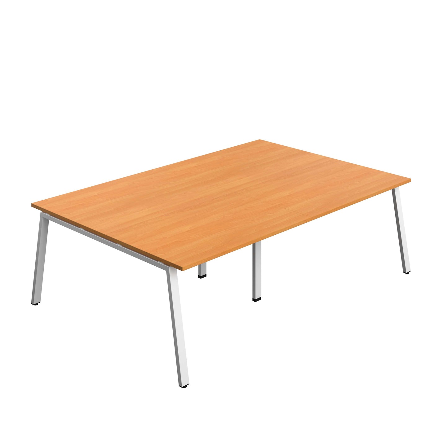 Synergy Meeting Table (FSC) : A-Frame Leg : 2400 | 1600 | Beech/White