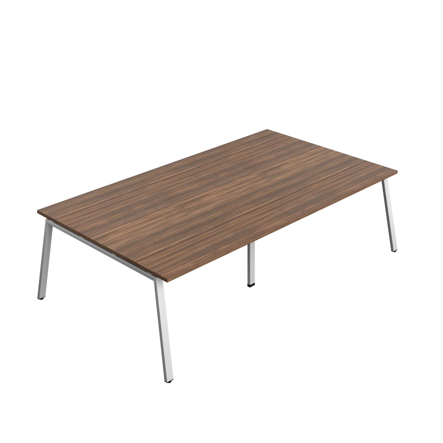 Synergy Meeting Table (FSC) : A-Frame Leg : 2800 | 1600 | Dark Walnut/Silver