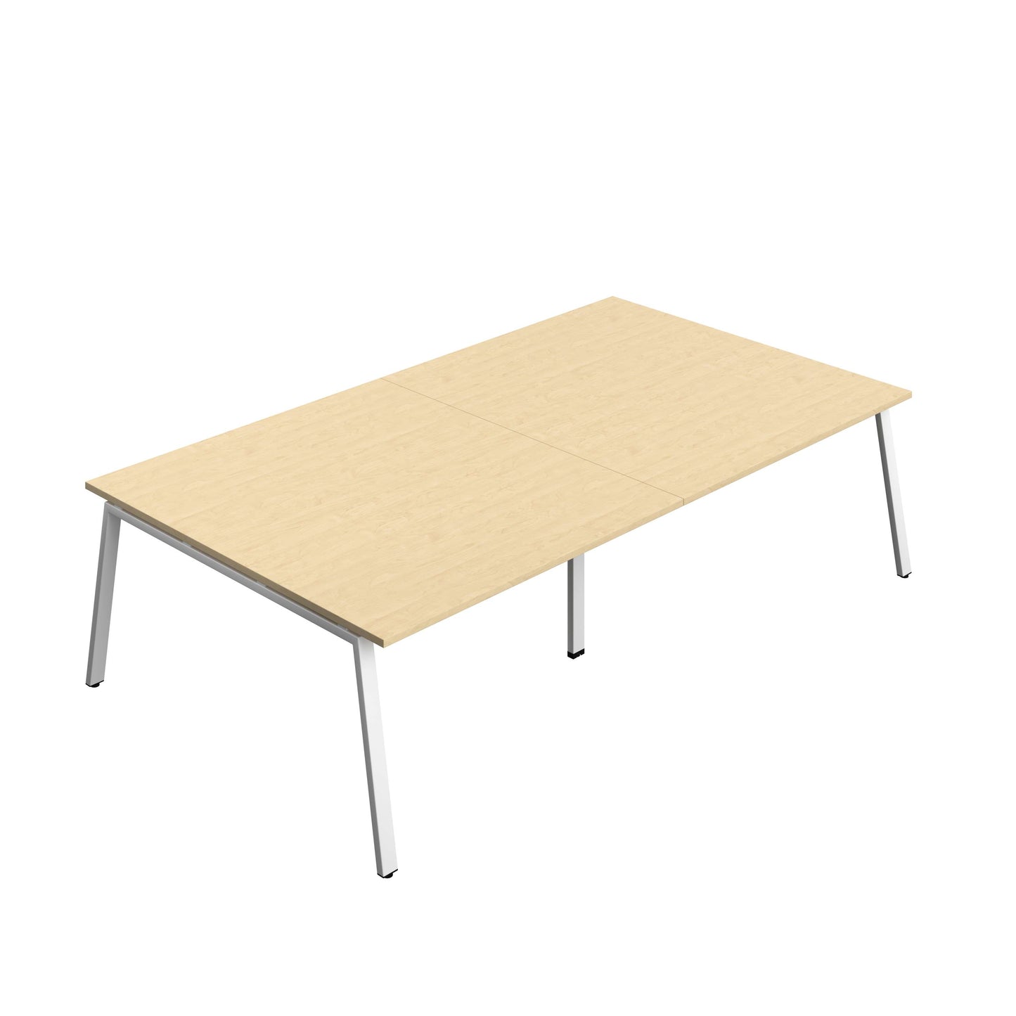Synergy Meeting Table (FSC) : A-Frame Leg : 2800 | 1600 | Maple/White