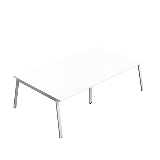 Synergy Meeting Table (FSC) : A-Frame Leg : 2800 | 1600 | White/Silver