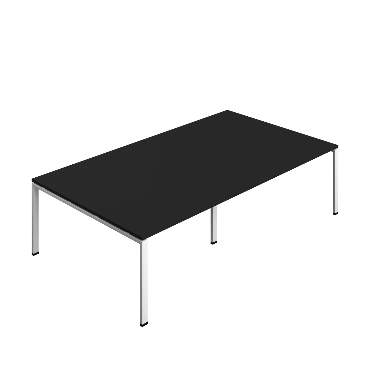 Synergy Meeting Table (FSC) : Goal Post Leg : 2800 | 1600 | Black/White