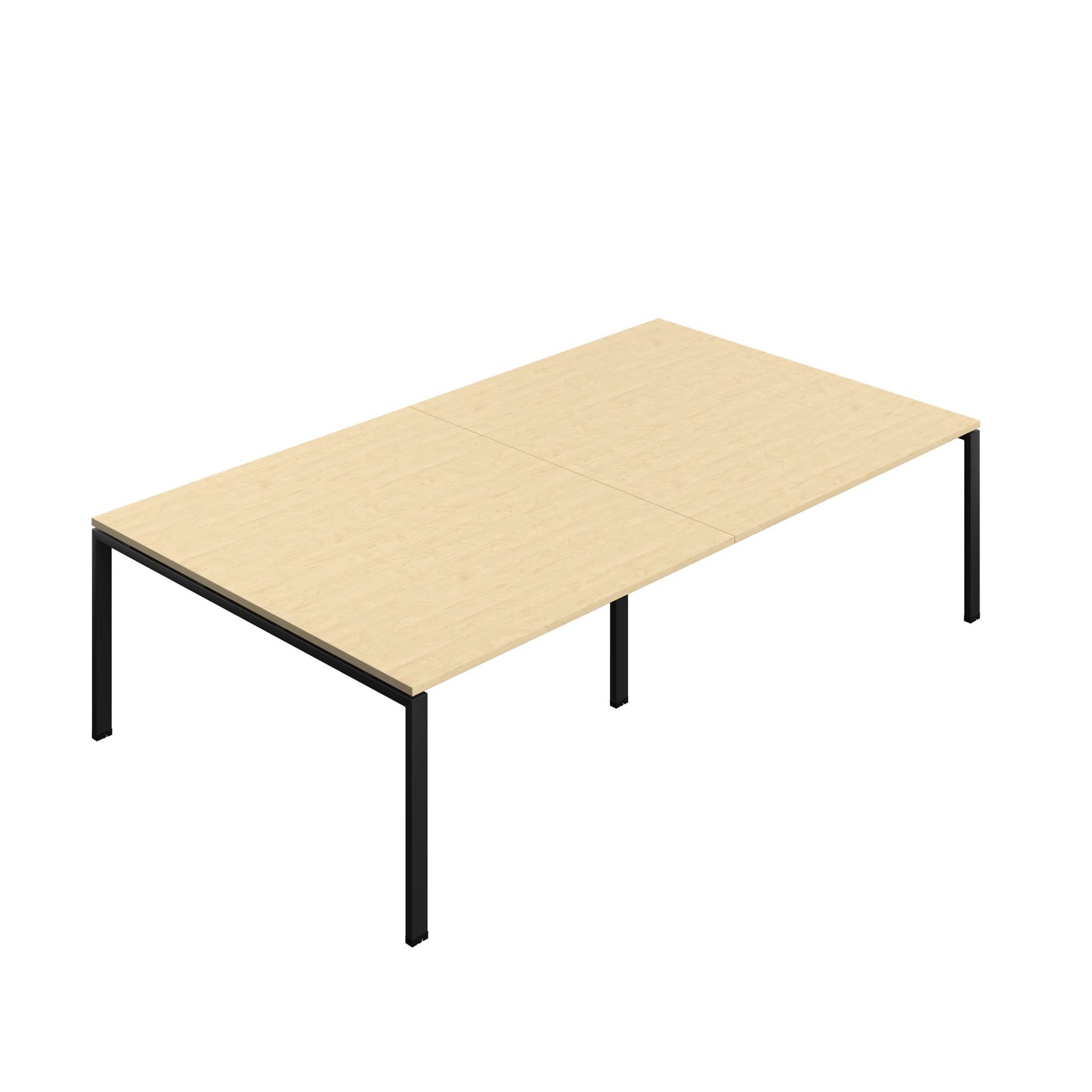 Synergy Meeting Table (FSC) : Goal Post Leg : 2800 | 1600 | Maple/Black