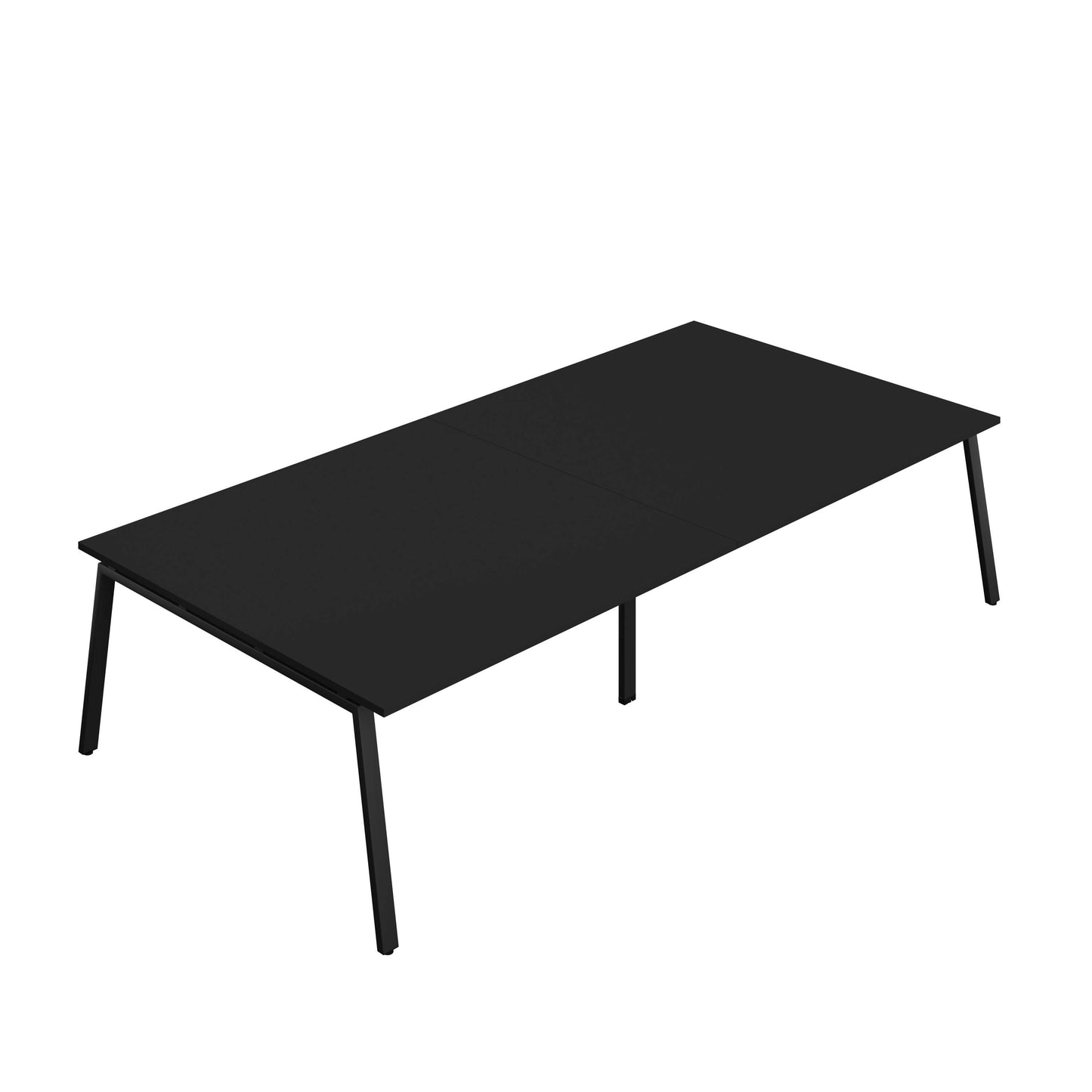 Synergy Meeting Table (FSC) : A-Frame Leg : 3200 | 1600 | Black/Black