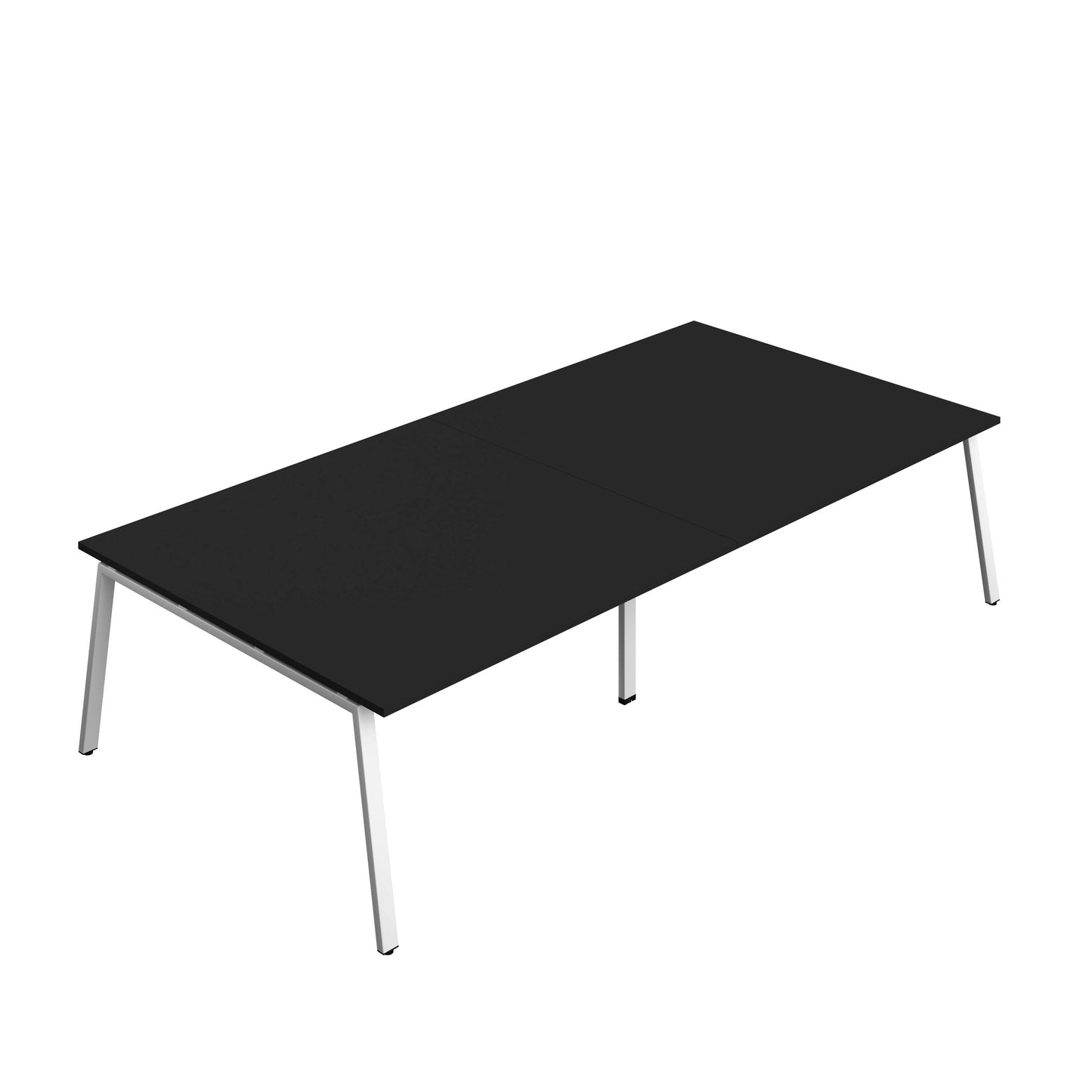 Synergy Meeting Table (FSC) : A-Frame Leg : 3200 | 1600 | Black/White