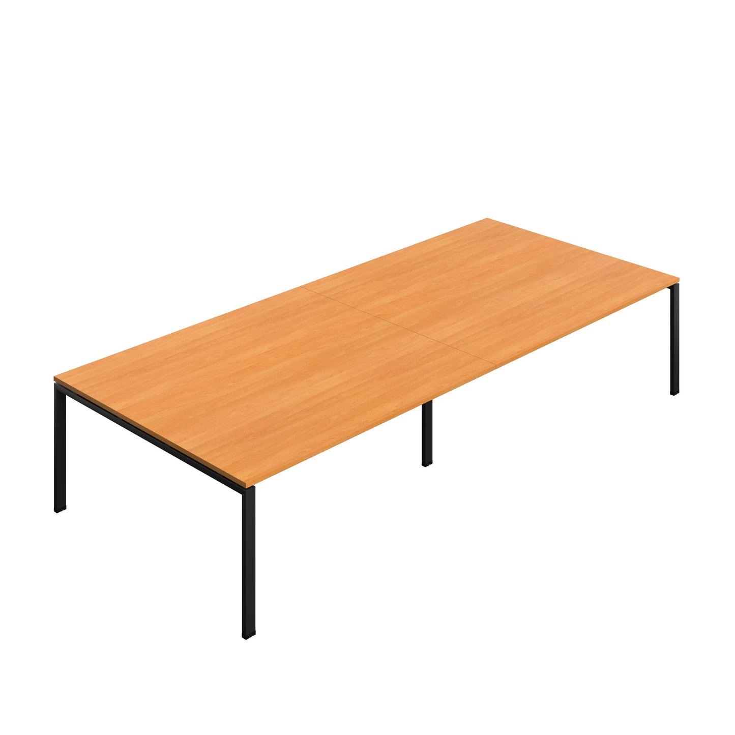 Synergy Meeting Table (FSC) : Goal Post Leg : 3600 | 1600 | Unlimited/Black