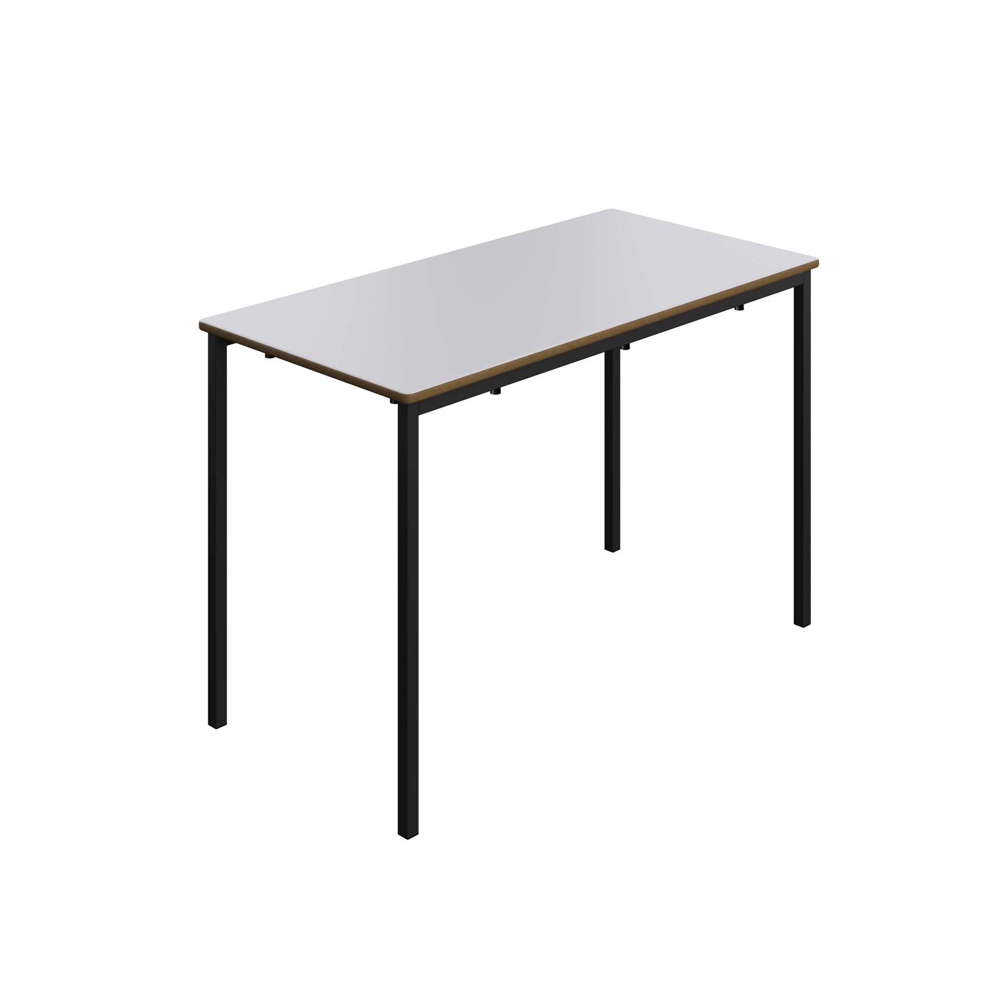 Titan Welded Frame Table | 1100x550x710 | Grey/Black