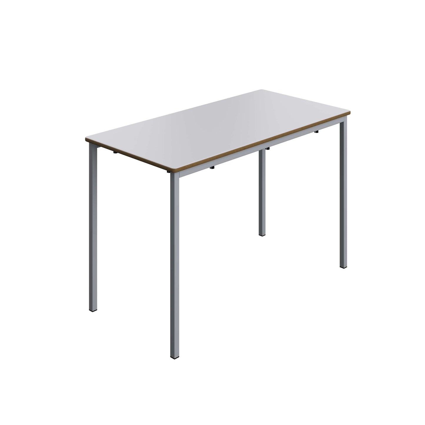 Titan Welded Frame Table | 1100x550x710 | Grey/Grey