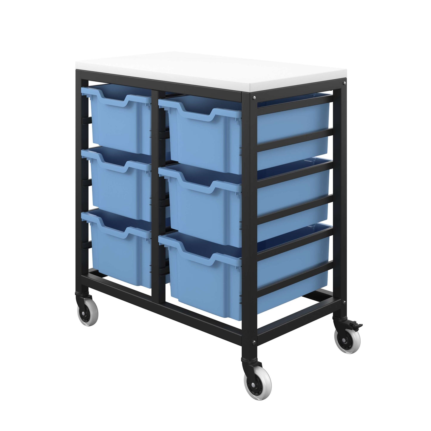 Titan Storage Unit with Tray Drawers | 6 Deep Drawers (F2) | Unlimited
