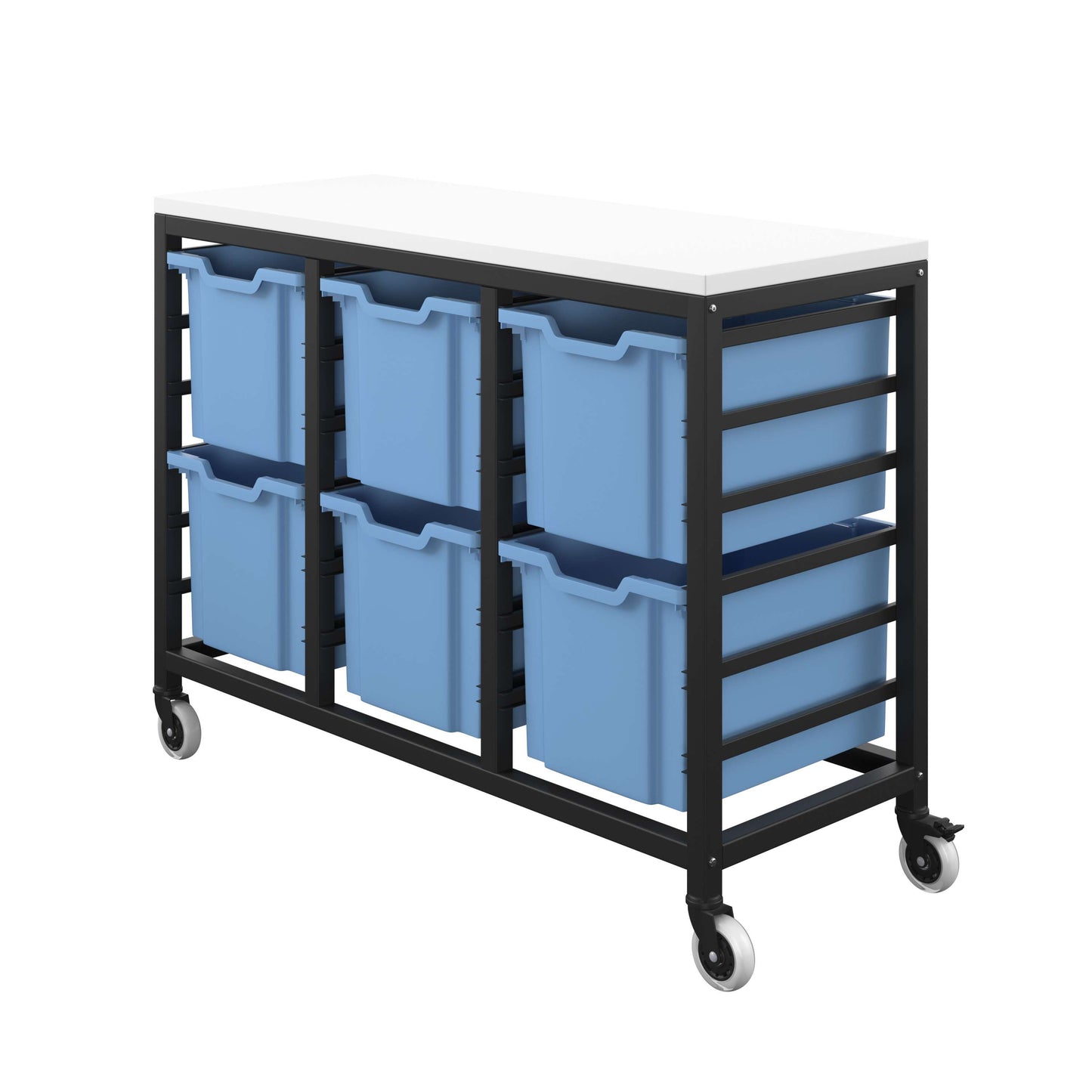 Titan Storage Unit with Tray Drawers | 6 Extra Deep Drawers (F25) | Unlimited