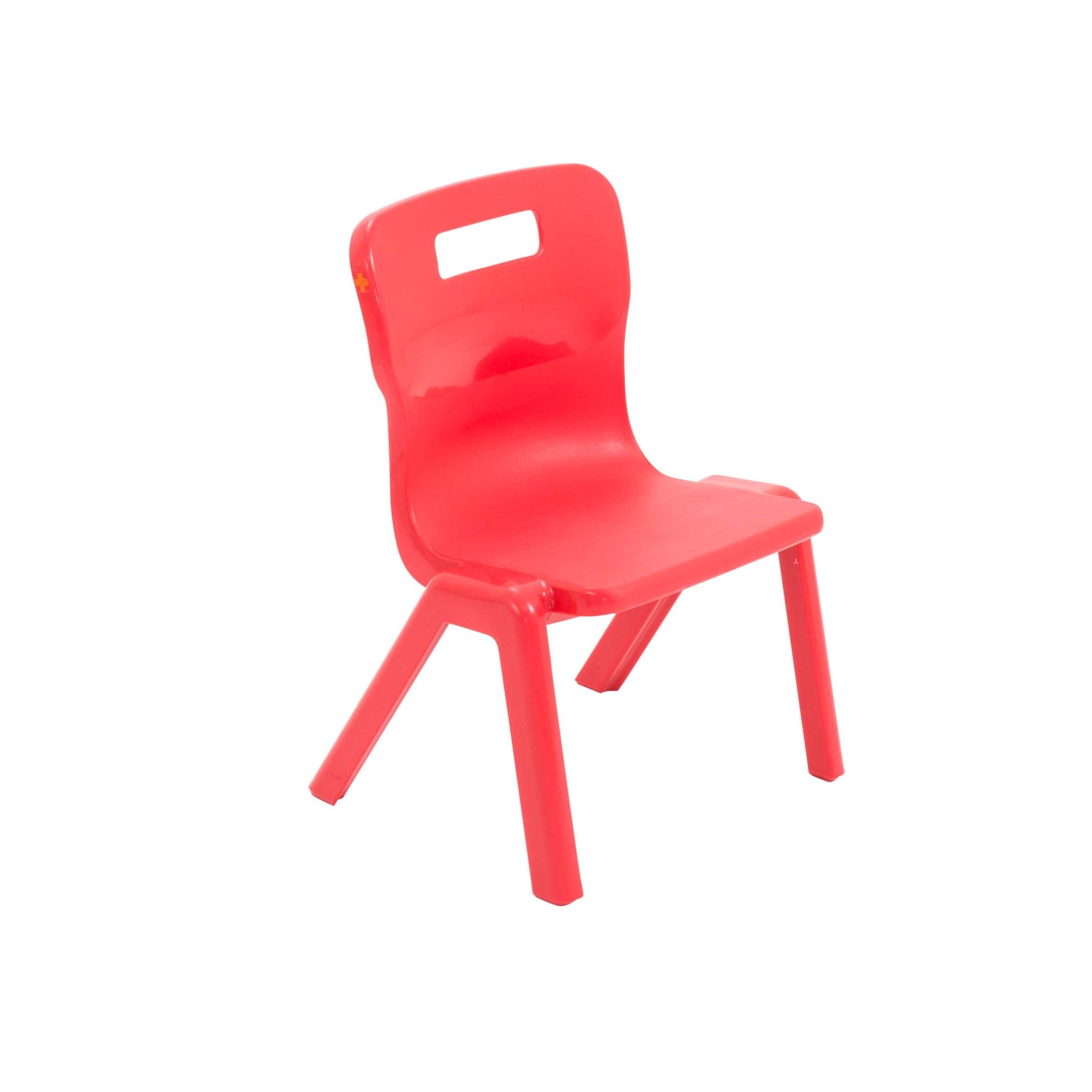 Titan One Piece Chair | Size 1 | Red