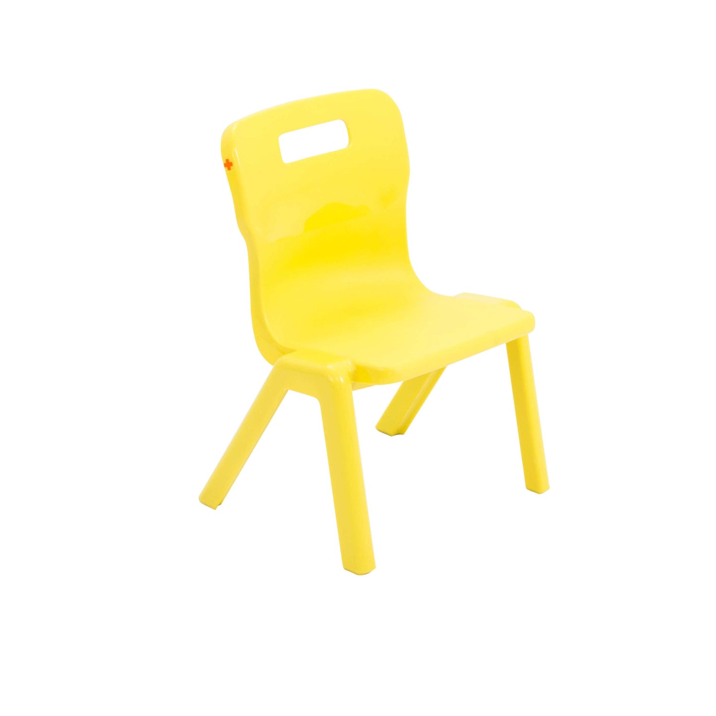 Titan One Piece Chair | Size 1 | Yellow