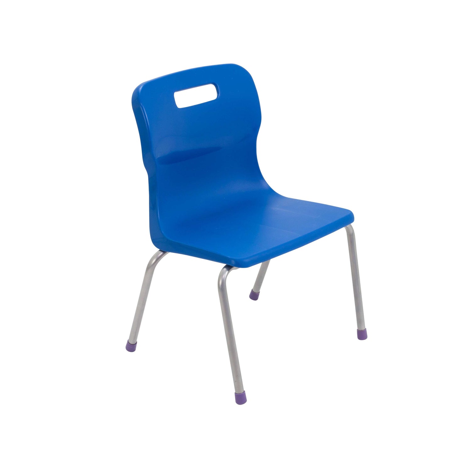 Titan 4 Leg Chair | Size 2 | Blue