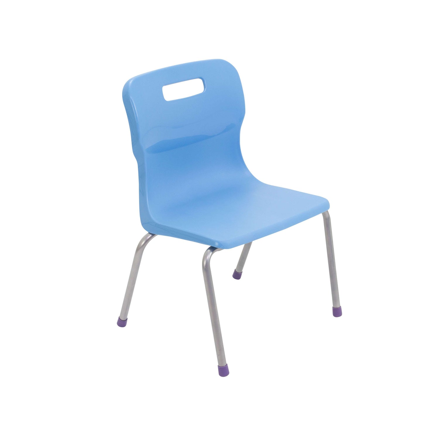 Titan 4 Leg Chair | Size 2 | Sky Blue