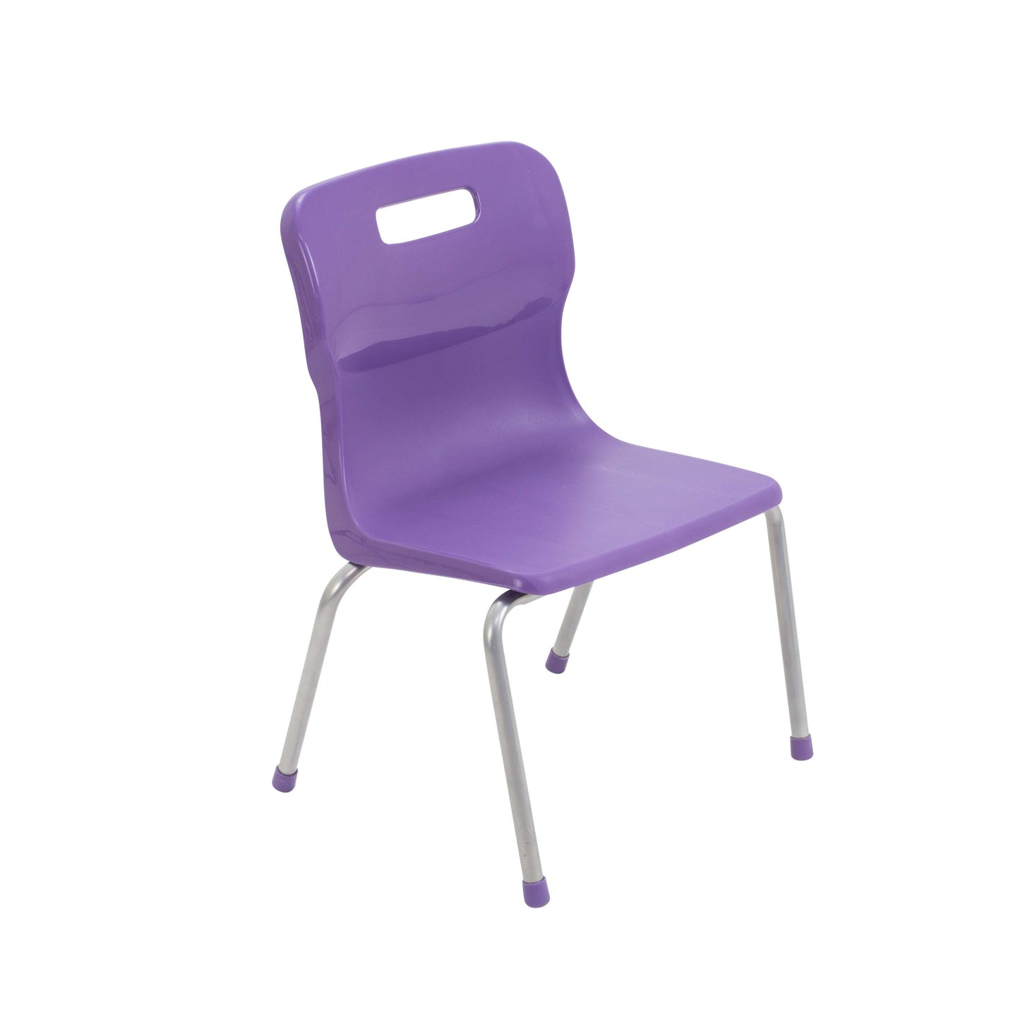 Titan 4 Leg Chair | Size 2 | Purple