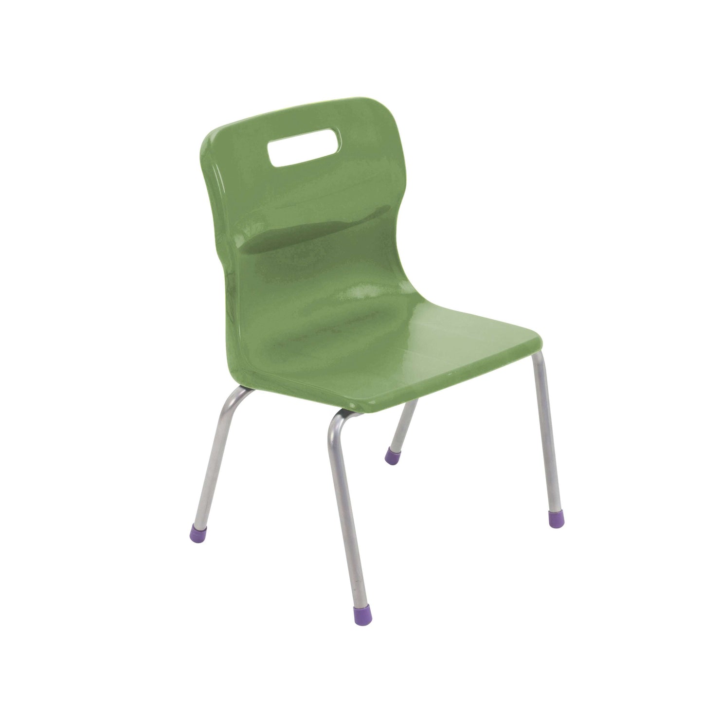 Titan 4 Leg Chair | Size 2 | Yellow