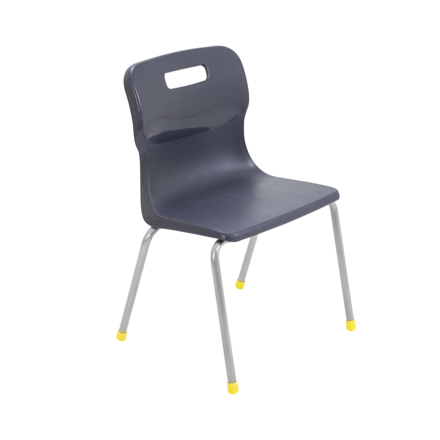 Titan 4 Leg Chair | Size 3 | Charcoal