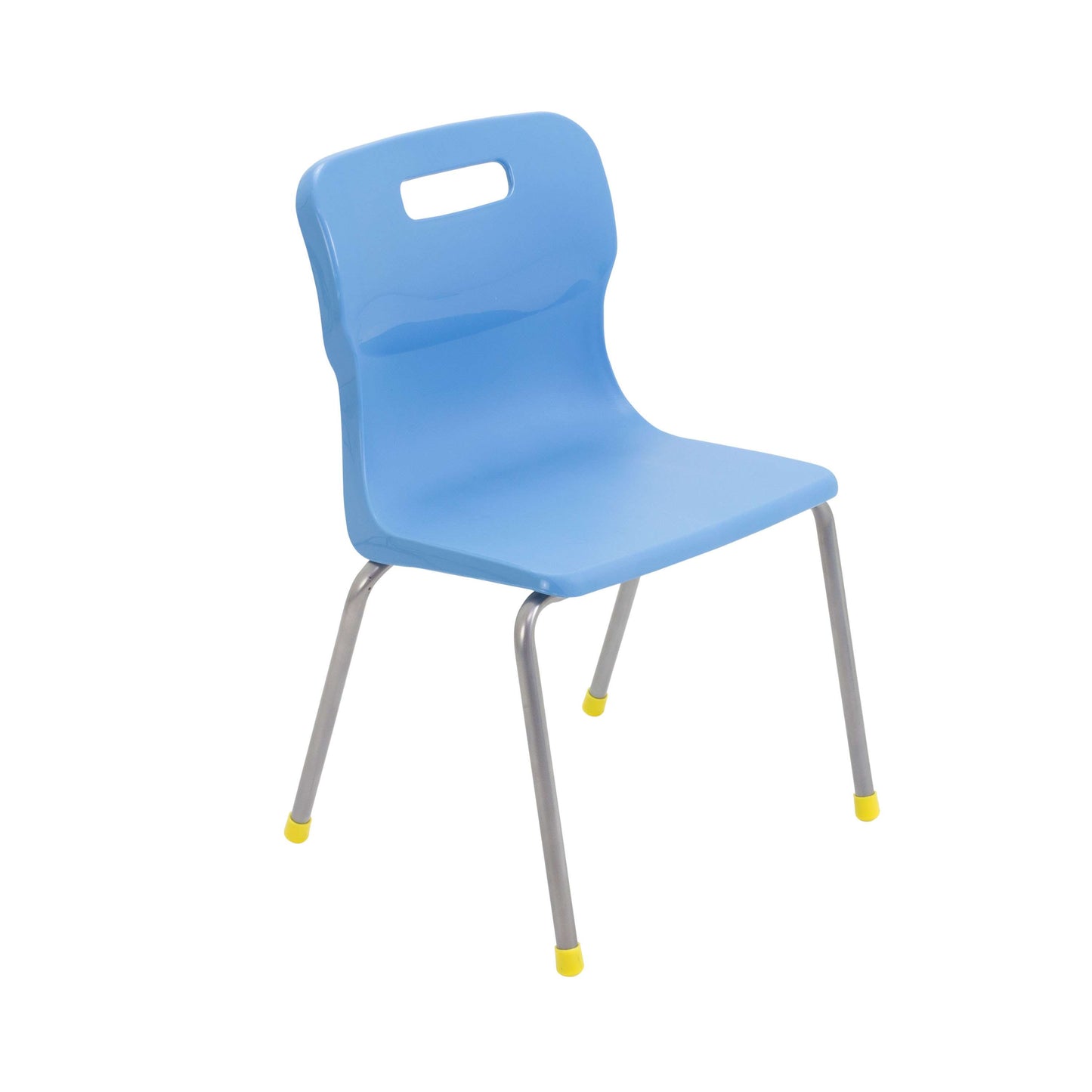Titan 4 Leg Chair | Size 3 | Sky Blue