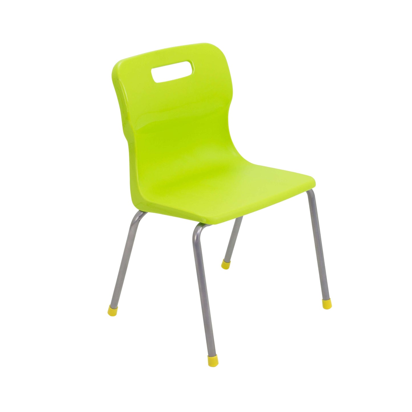 Titan 4 Leg Chair | Size 3 | Lime