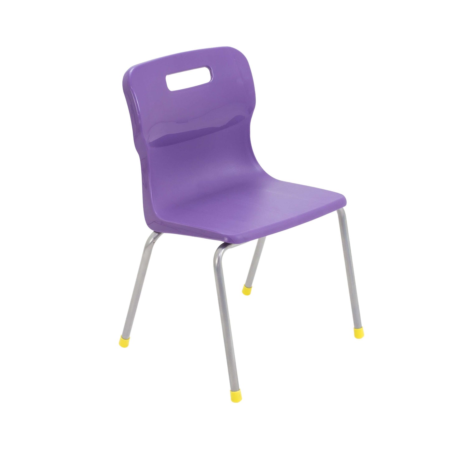 Titan 4 Leg Chair | Size 3 | Purple