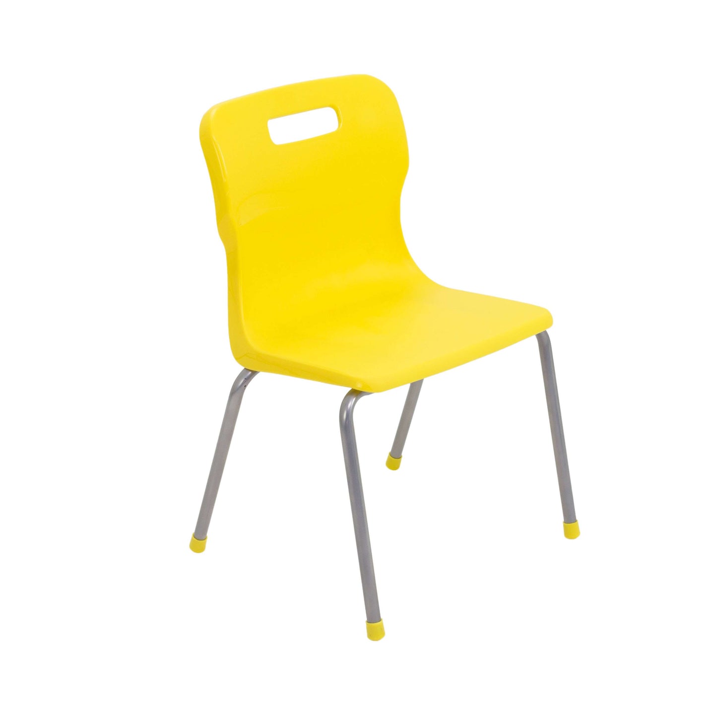 Titan 4 Leg Chair | Size 3 | Yellow
