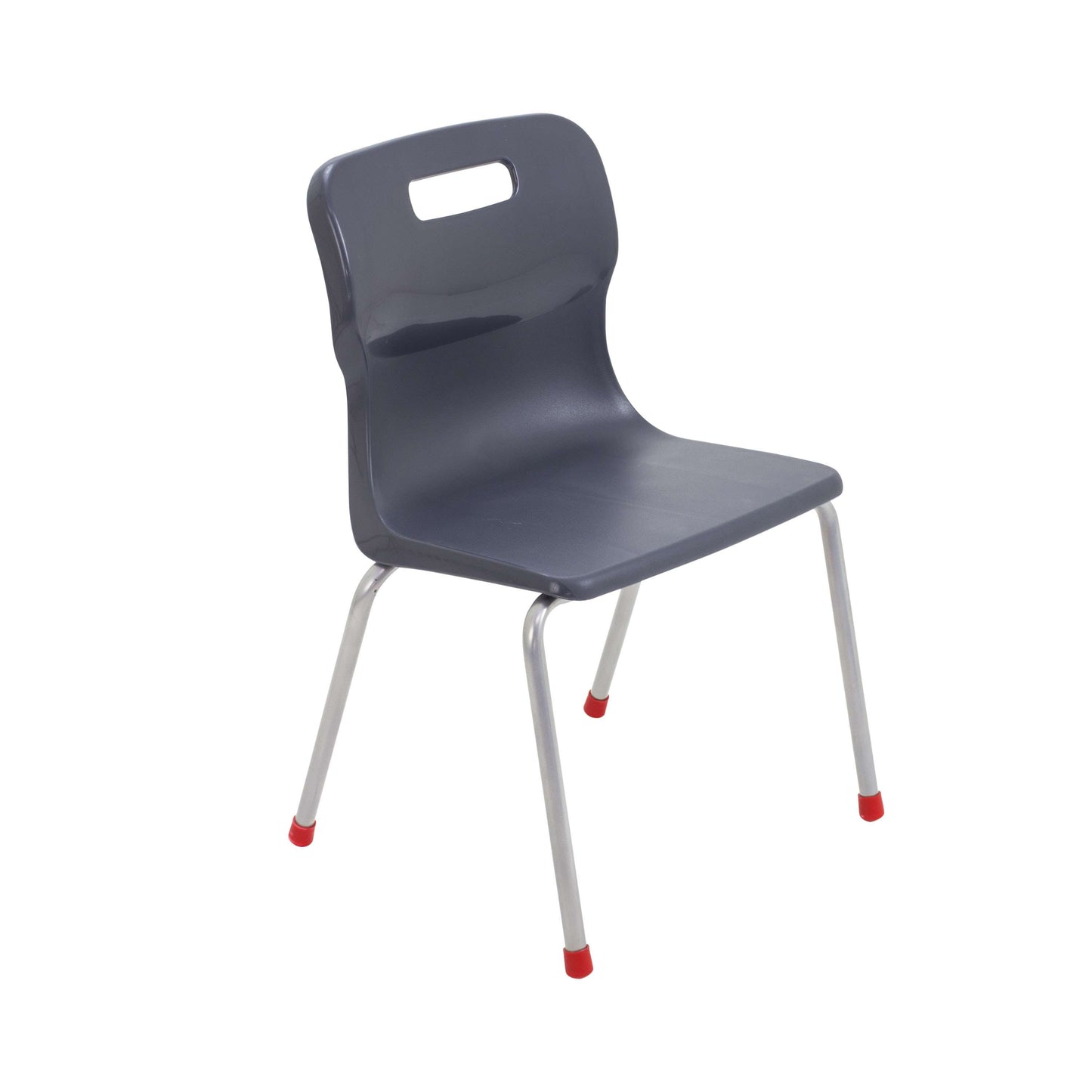 Titan 4 Leg Chair | Size 4 | Charcoal