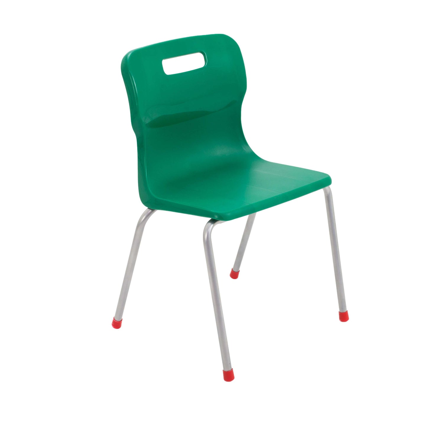 Titan 4 Leg Chair | Size 4 | Green