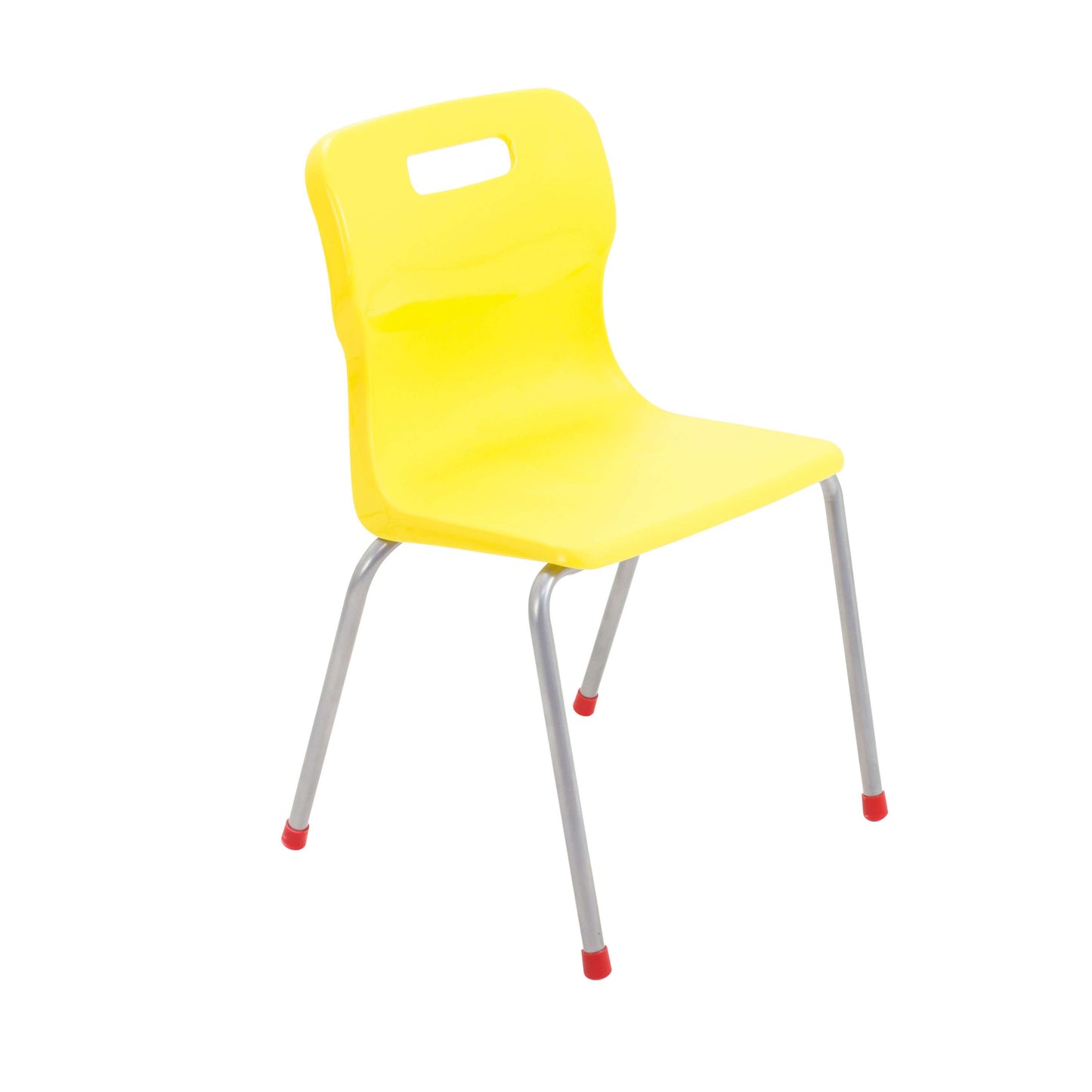 Titan 4 Leg Chair | Size 4 | Yellow