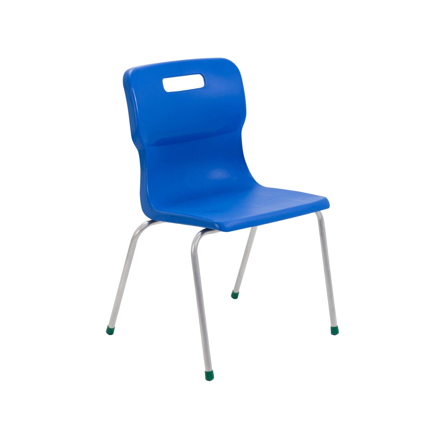Titan 4 Leg Chair | Size 5 | Blue