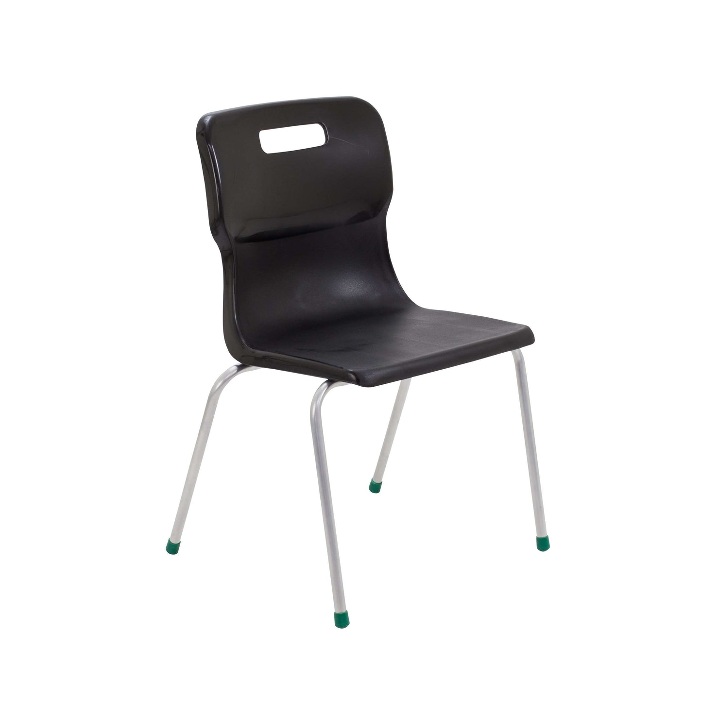 Titan 4 Leg Chair | Size 5 | Black