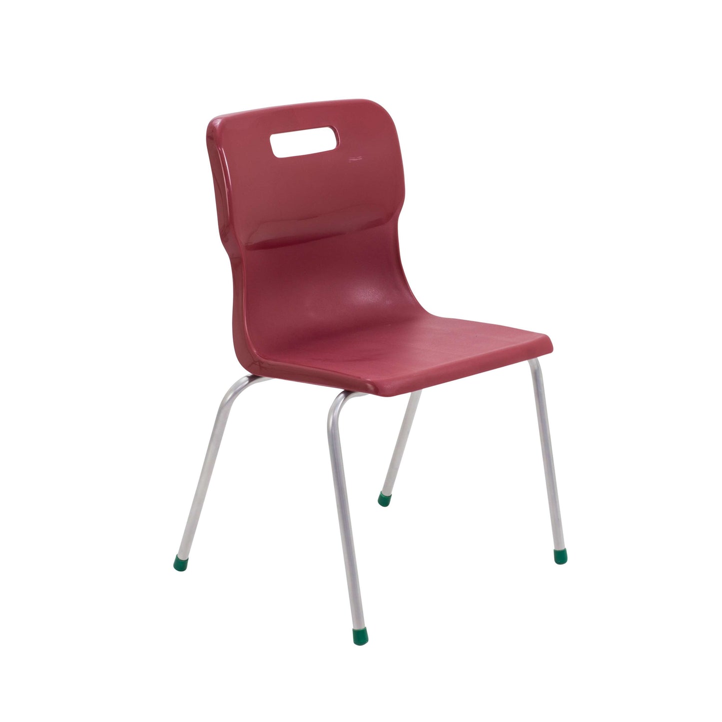 Titan 4 Leg Chair | Size 5 | Burgundy