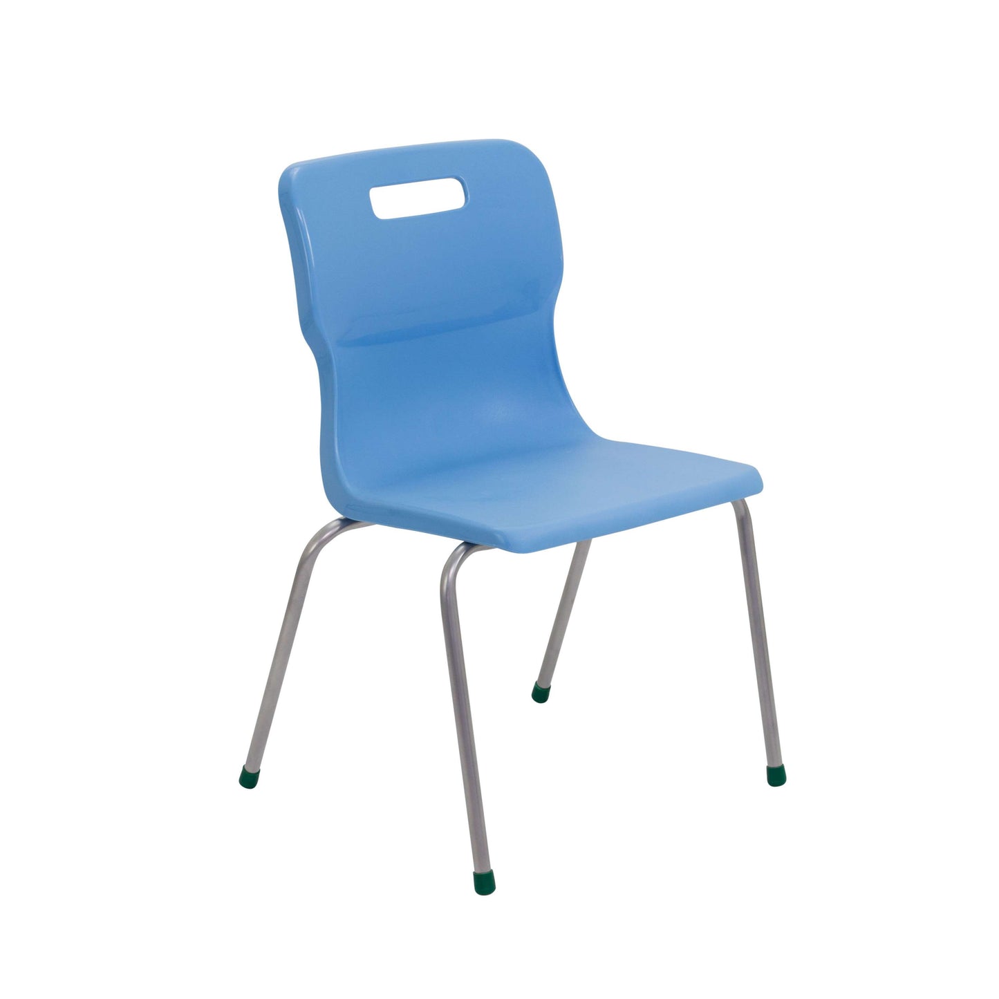 Titan 4 Leg Chair | Size 5 | Sky Blue