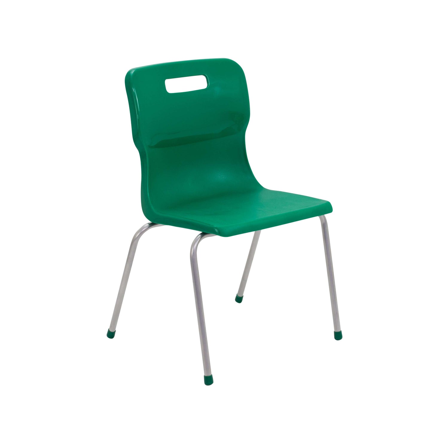 Titan 4 Leg Chair | Size 5 | Green