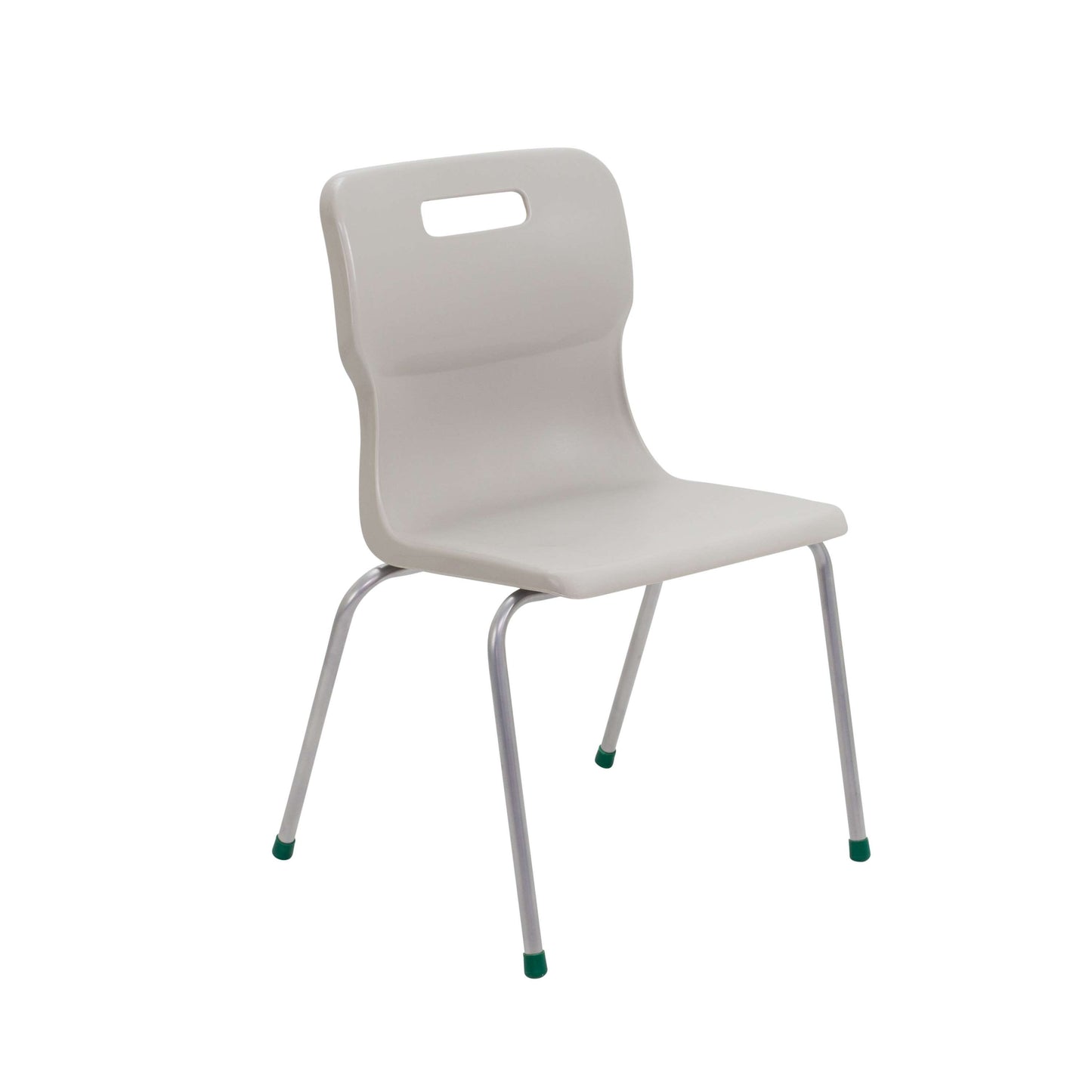 Titan 4 Leg Chair | Size 5 | Grey