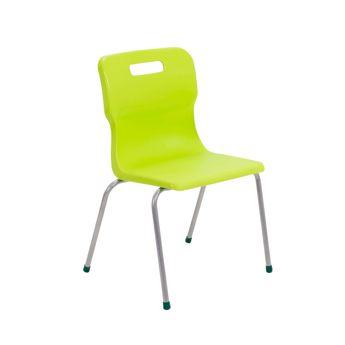 Titan 4 Leg Chair | Size 5 | Lime