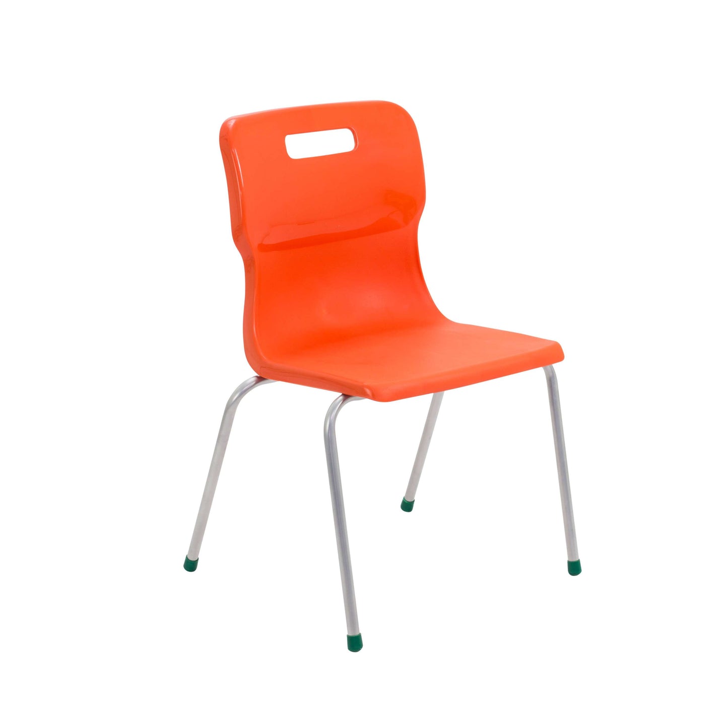 Titan 4 Leg Chair | Size 5 | Orange